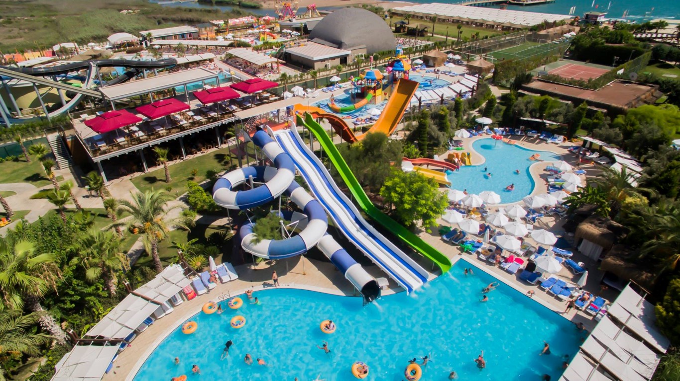 imagini hotel SATURN PALACE LARA